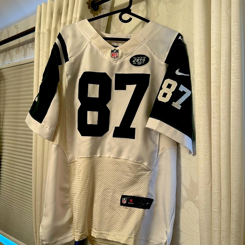 New York Jets Eric Decker NFL On Field #87 Jersey Size 44 (M)